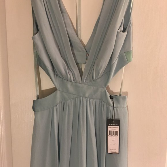 BCBG CUTOUT GOWN - Picture 3 of 6